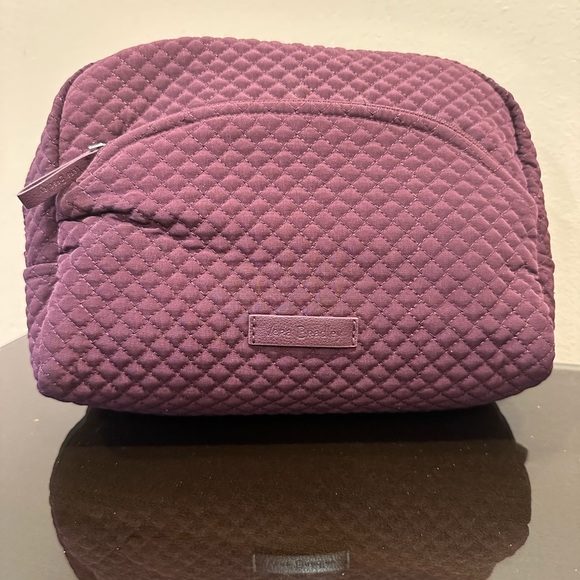 Quilted Purple Women's Bag - Picture 1 of 7
